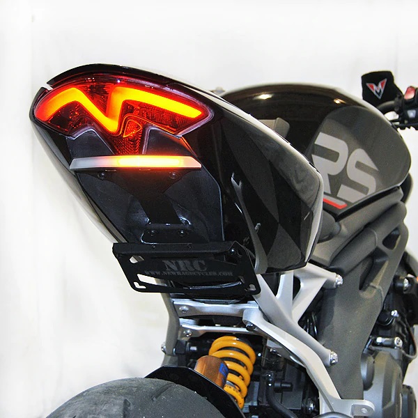 New Rage Cycles (NRC) Triumph Speed Triple 1200 RS Fender Eliminator Kit